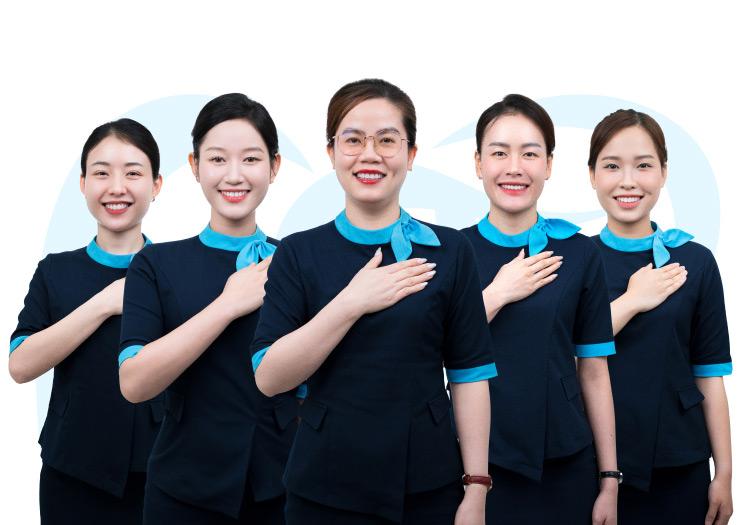 Chăm sóc khách hàng nha khoa Nhân Tâm Team chăm sóc khách hàng