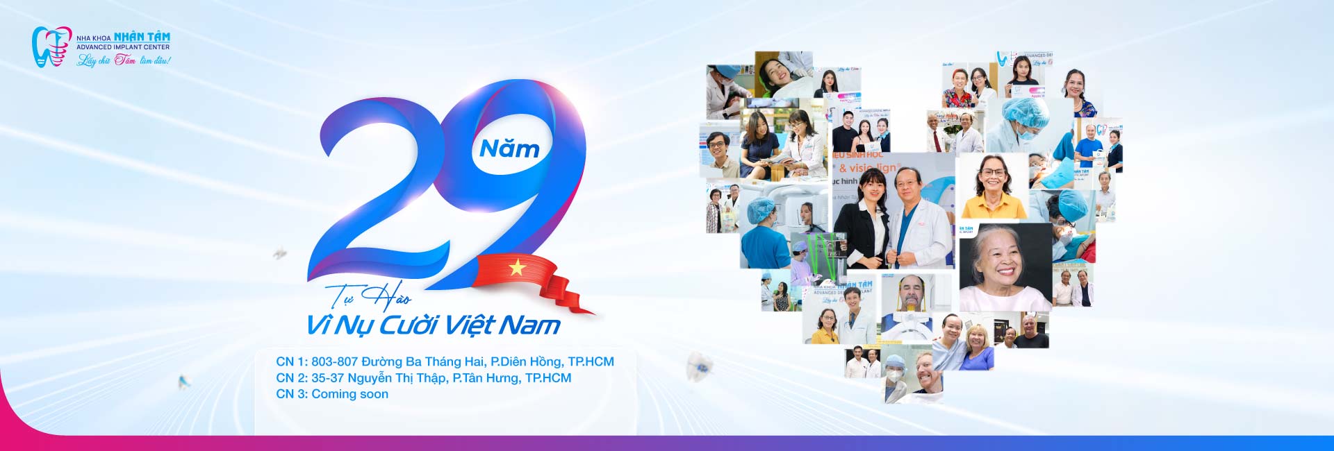 29 năm hành trình vì nụ cười Việt Nam 29 năm hành trình vì nụ cười Việt Nam